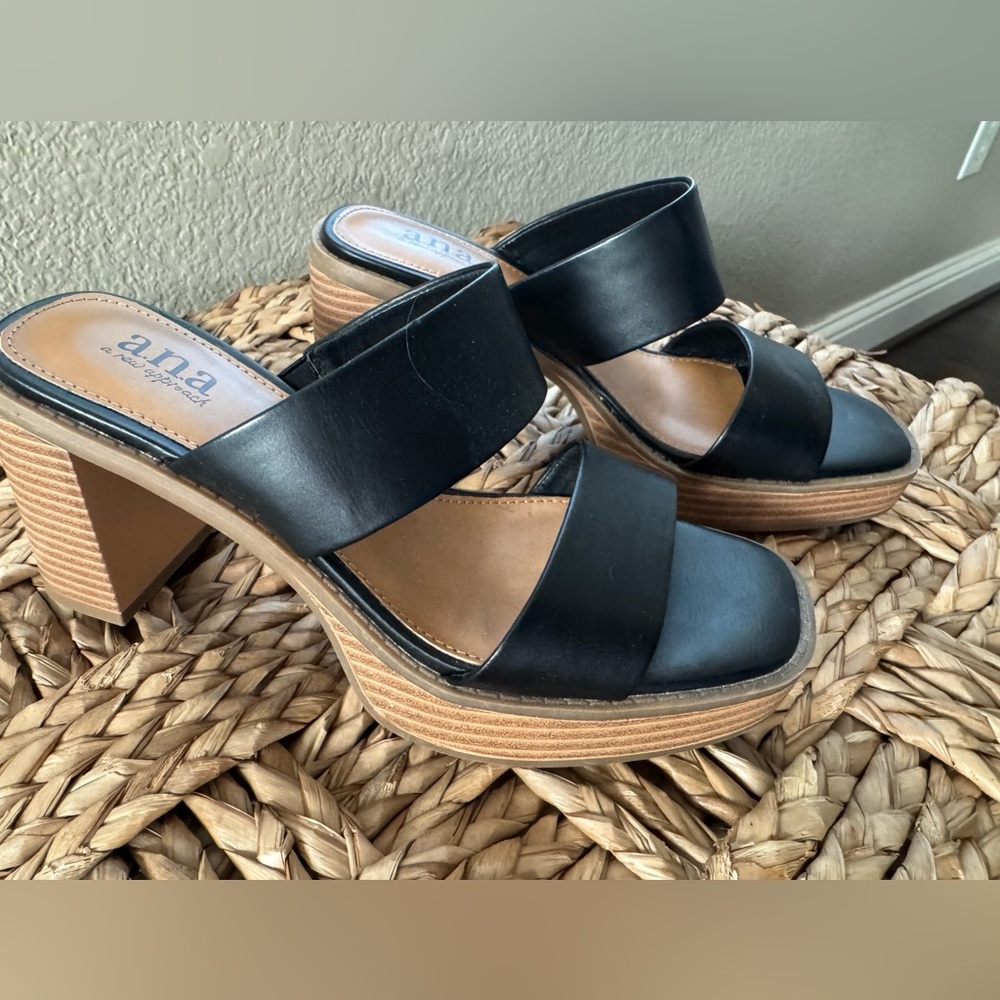 a.n.a Black Women's Mules